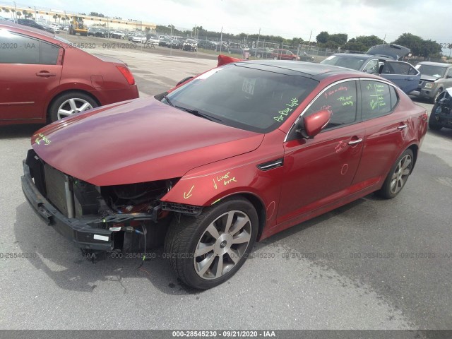 Photo 1 VIN: 5XXGR4A6XCG061325 - KIA OPTIMA 