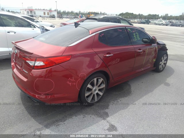 Photo 3 VIN: 5XXGR4A6XCG061325 - KIA OPTIMA 