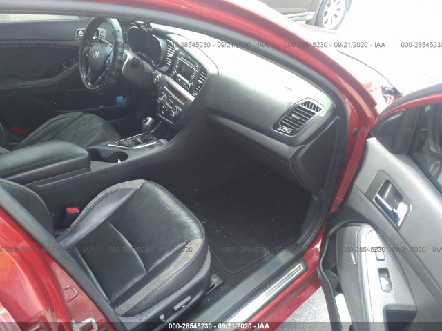 Photo 4 VIN: 5XXGR4A6XCG061325 - KIA OPTIMA 