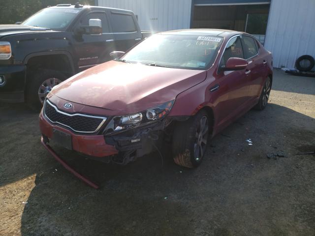 Photo 1 VIN: 5XXGR4A6XCG064337 - KIA OPTIMA SX 