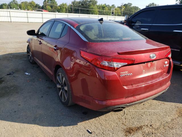 Photo 2 VIN: 5XXGR4A6XCG064337 - KIA OPTIMA SX 