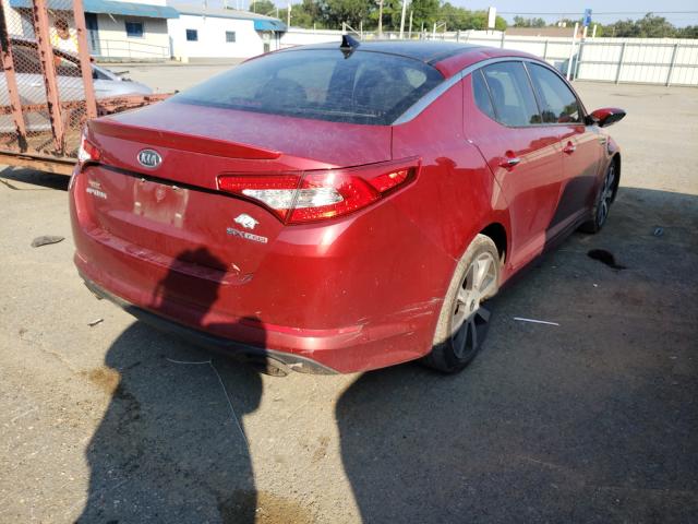 Photo 3 VIN: 5XXGR4A6XCG064337 - KIA OPTIMA SX 