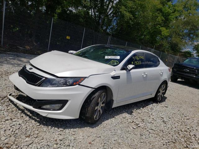 Photo 1 VIN: 5XXGR4A6XCG079307 - KIA OPTIMA 