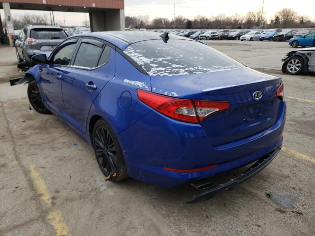 Photo 2 VIN: 5XXGR4A6XCG080019 - KIA OPTIMA SX 