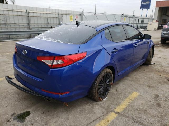 Photo 3 VIN: 5XXGR4A6XCG080019 - KIA OPTIMA SX 