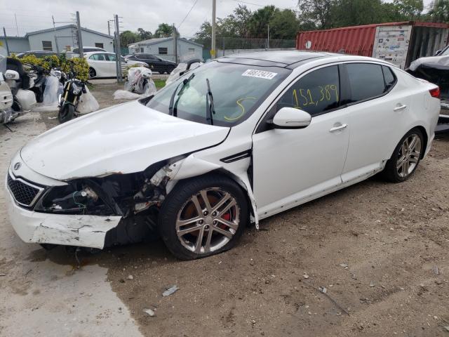 Photo 1 VIN: 5XXGR4A6XDG093161 - KIA OPTIMA SX 