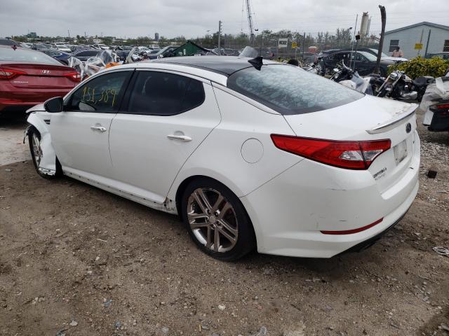 Photo 2 VIN: 5XXGR4A6XDG093161 - KIA OPTIMA SX 