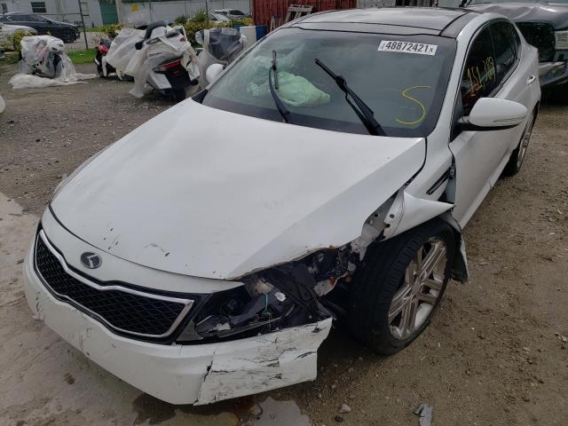 Photo 8 VIN: 5XXGR4A6XDG093161 - KIA OPTIMA SX 