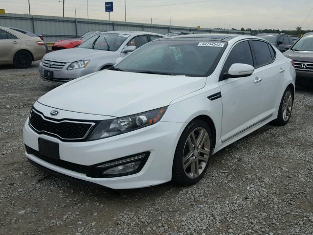 Photo 1 VIN: 5XXGR4A6XDG098182 - KIA OPTIMA SX 