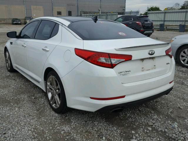 Photo 2 VIN: 5XXGR4A6XDG098182 - KIA OPTIMA SX 