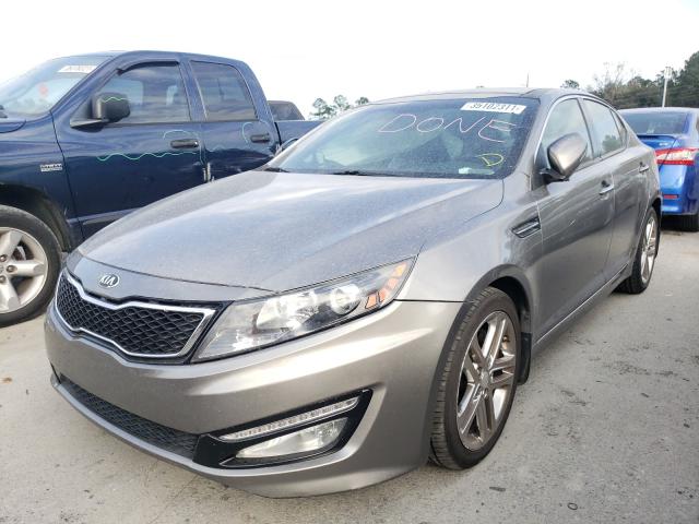 Photo 1 VIN: 5XXGR4A6XDG105941 - KIA OPTIMA SX 