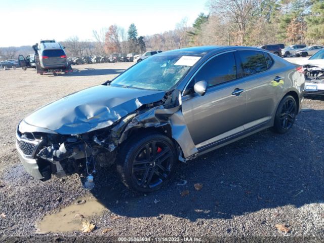 Photo 1 VIN: 5XXGR4A6XDG109391 - KIA OPTIMA 