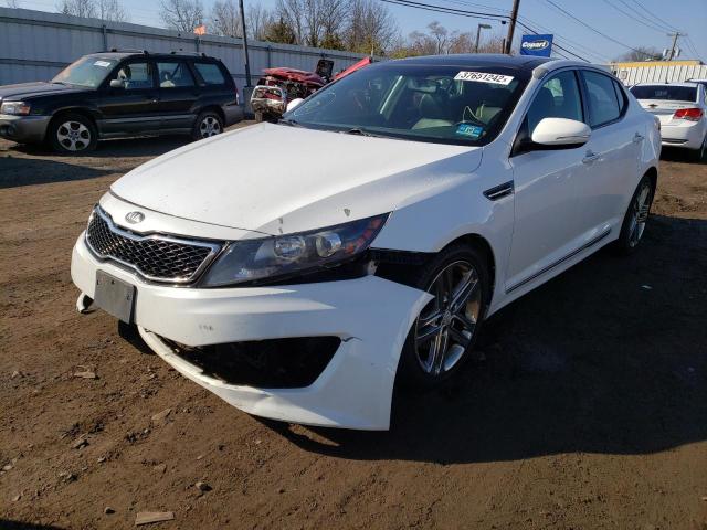 Photo 1 VIN: 5XXGR4A6XDG113263 - KIA OPTIMA SX 