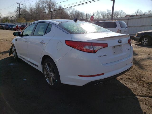 Photo 2 VIN: 5XXGR4A6XDG113263 - KIA OPTIMA SX 