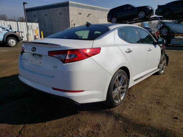 Photo 3 VIN: 5XXGR4A6XDG113263 - KIA OPTIMA SX 