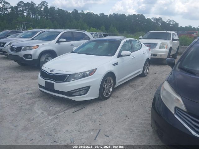 Photo 1 VIN: 5XXGR4A6XDG117393 - KIA OPTIMA 