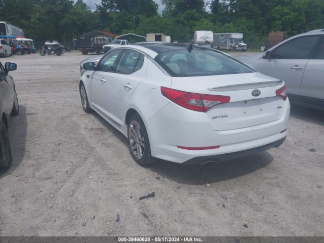 Photo 2 VIN: 5XXGR4A6XDG117393 - KIA OPTIMA 