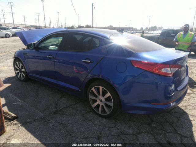 Photo 2 VIN: 5XXGR4A6XDG123050 - KIA OPTIMA 