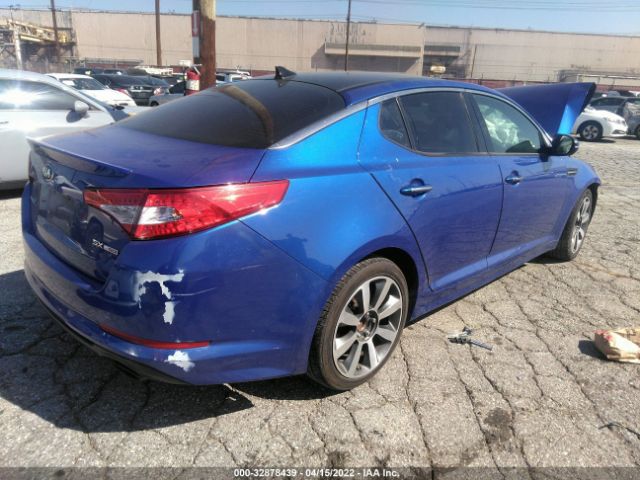 Photo 3 VIN: 5XXGR4A6XDG123050 - KIA OPTIMA 