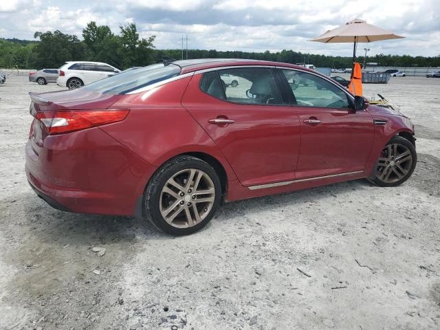 Photo 2 VIN: 5XXGR4A6XDG123453 - KIA OPTIMA SX 