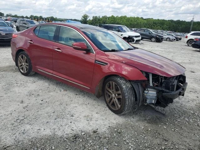 Photo 3 VIN: 5XXGR4A6XDG123453 - KIA OPTIMA SX 