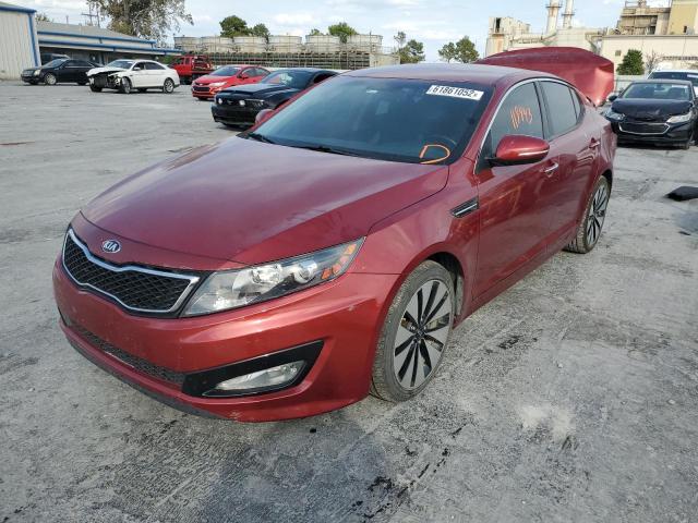 Photo 1 VIN: 5XXGR4A6XDG129236 - KIA OPTIMA SX 