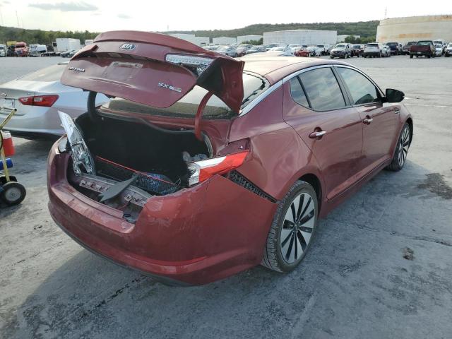 Photo 3 VIN: 5XXGR4A6XDG129236 - KIA OPTIMA SX 