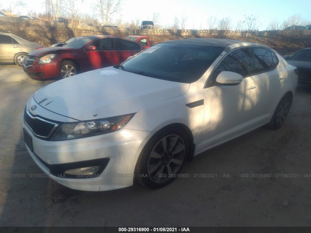 Photo 1 VIN: 5XXGR4A6XDG130337 - KIA OPTIMA 