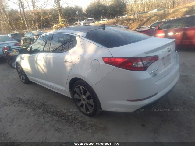 Photo 2 VIN: 5XXGR4A6XDG130337 - KIA OPTIMA 