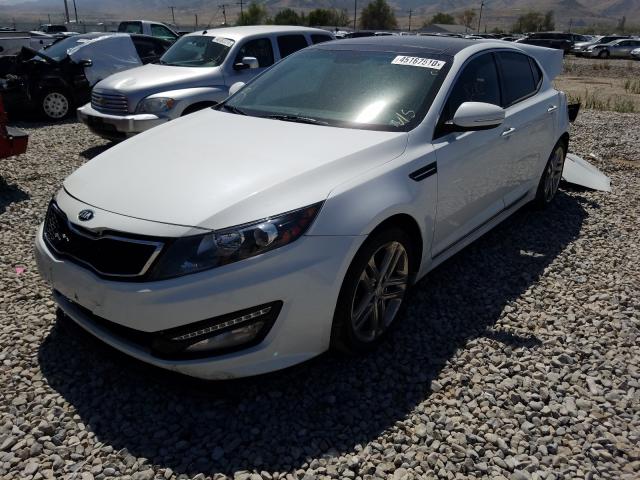 Photo 1 VIN: 5XXGR4A6XDG133013 - KIA OPTIMA SX 