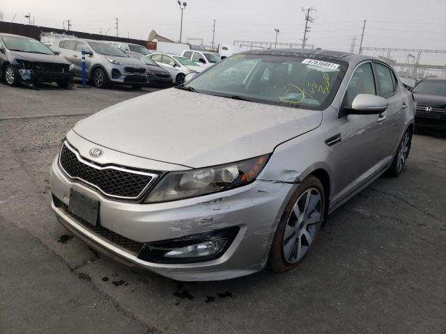 Photo 1 VIN: 5XXGR4A6XDG135487 - KIA OPTIMA SX 