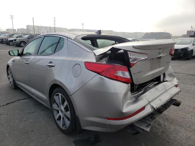 Photo 2 VIN: 5XXGR4A6XDG135487 - KIA OPTIMA SX 