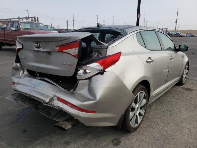 Photo 3 VIN: 5XXGR4A6XDG135487 - KIA OPTIMA SX 