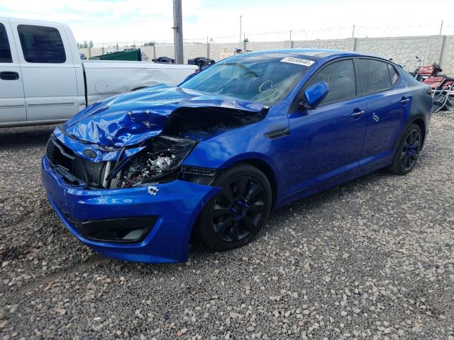 Photo 1 VIN: 5XXGR4A6XDG140155 - KIA OPTIMA SX 