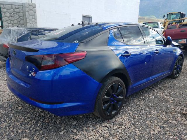 Photo 3 VIN: 5XXGR4A6XDG140155 - KIA OPTIMA SX 