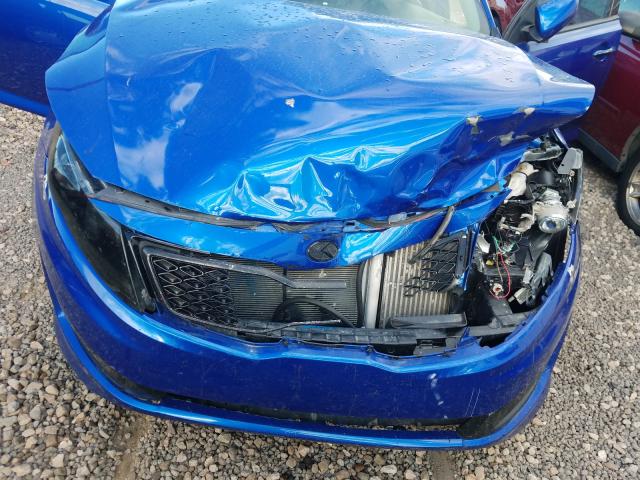 Photo 6 VIN: 5XXGR4A6XDG140155 - KIA OPTIMA SX 