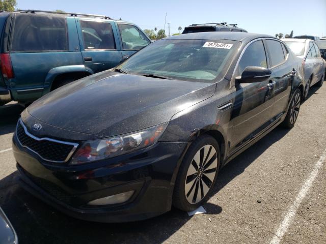 Photo 1 VIN: 5XXGR4A6XDG142875 - KIA OPTIMA SX 