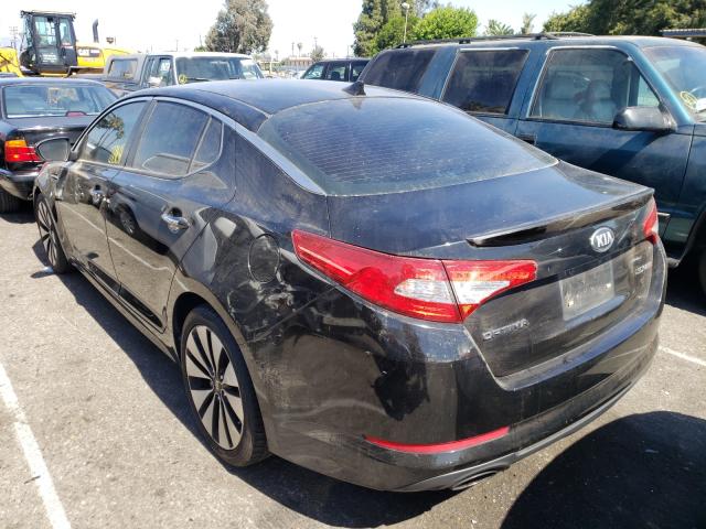 Photo 2 VIN: 5XXGR4A6XDG142875 - KIA OPTIMA SX 