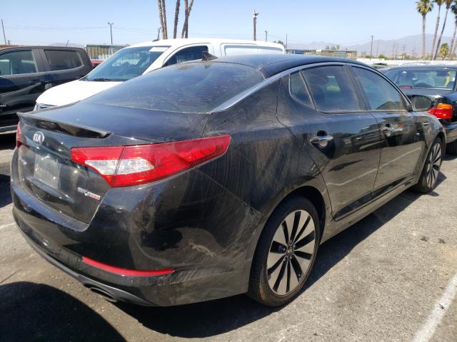 Photo 3 VIN: 5XXGR4A6XDG142875 - KIA OPTIMA SX 