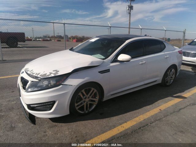 Photo 1 VIN: 5XXGR4A6XDG152418 - KIA OPTIMA 