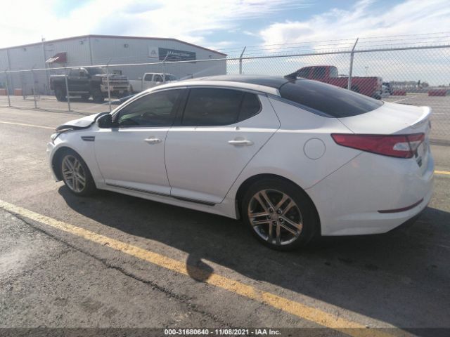 Photo 2 VIN: 5XXGR4A6XDG152418 - KIA OPTIMA 