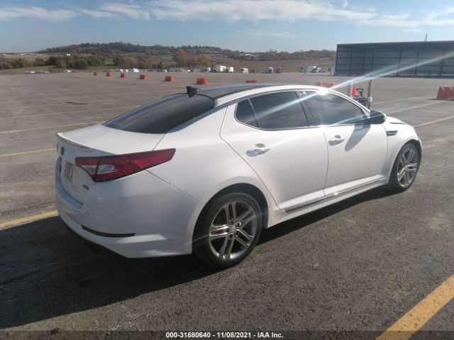 Photo 3 VIN: 5XXGR4A6XDG152418 - KIA OPTIMA 