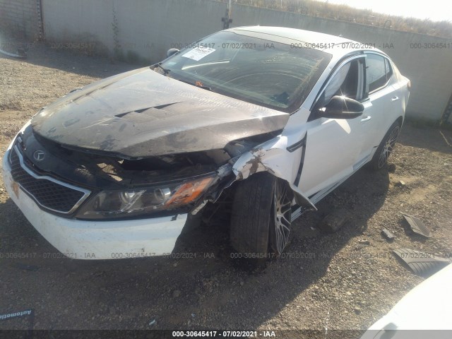 Photo 1 VIN: 5XXGR4A6XDG169526 - KIA OPTIMA 