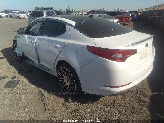 Photo 2 VIN: 5XXGR4A6XDG169526 - KIA OPTIMA 