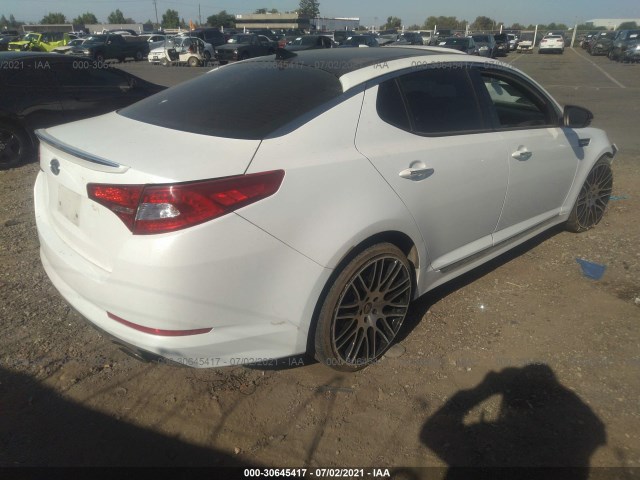 Photo 3 VIN: 5XXGR4A6XDG169526 - KIA OPTIMA 