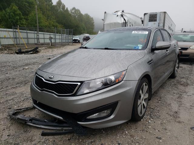 Photo 1 VIN: 5XXGR4A6XDG172037 - KIA OPTIMA SX 