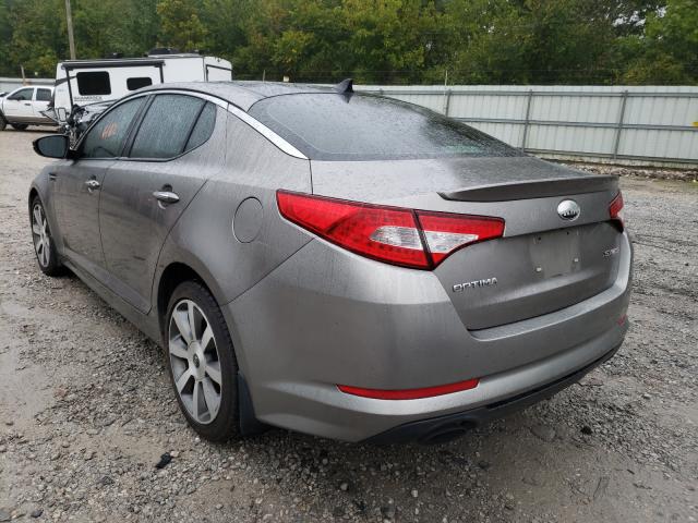 Photo 2 VIN: 5XXGR4A6XDG172037 - KIA OPTIMA SX 