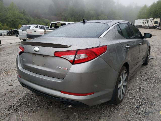 Photo 3 VIN: 5XXGR4A6XDG172037 - KIA OPTIMA SX 