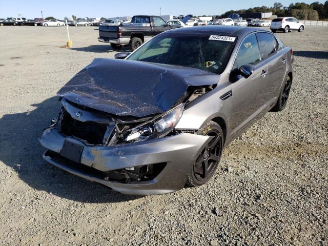 Photo 1 VIN: 5XXGR4A6XDG178792 - KIA OPTIMA SX 