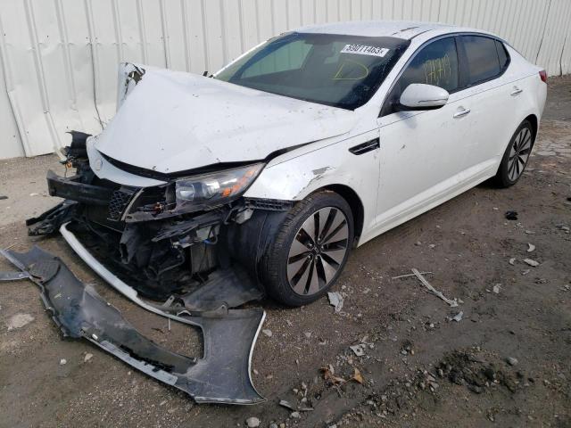 Photo 0 VIN: 5XXGR4A6XDG186360 - KIA OPTIMA 